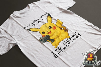 It's Super Effective The Epic Story Behind Our Gaming T-Shirt Design