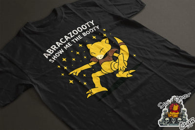 Abracazooty Abra Tee – Booty Summoning Edition SadShirtClub