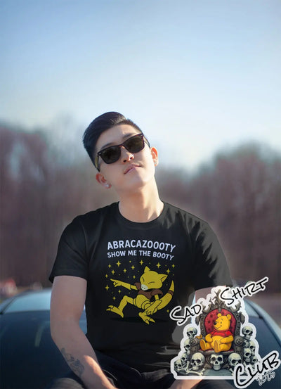 Abracazooty Abra Tee – Booty Summoning Edition SadShirtClub