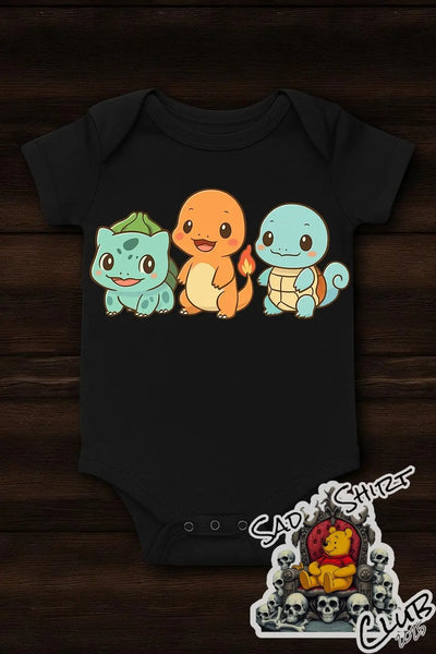 Choose Your Starter Unisex BabyGrow SadShirtClub
