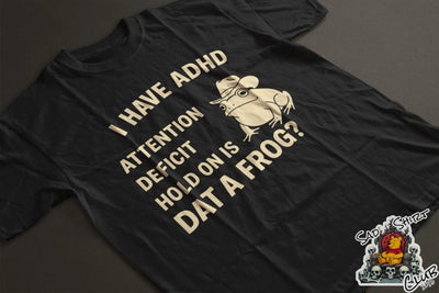 Dat A Frog Unisex T-Shirt SadShirtClub