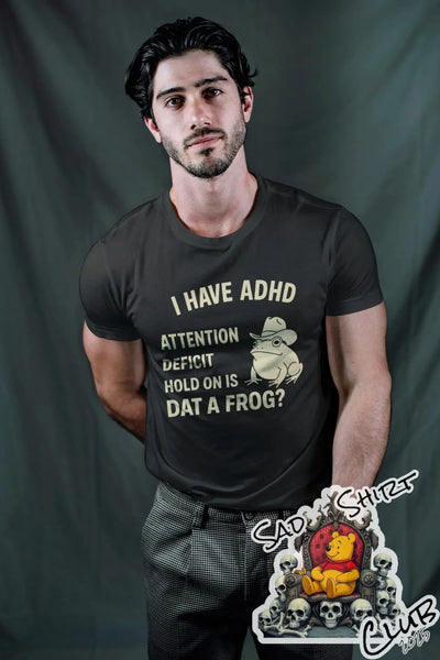 Dat A Frog Unisex T-Shirt SadShirtClub