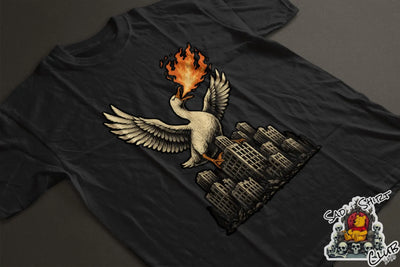 Dawn Of The Goose Unisex T-shirt - SadShirtClub