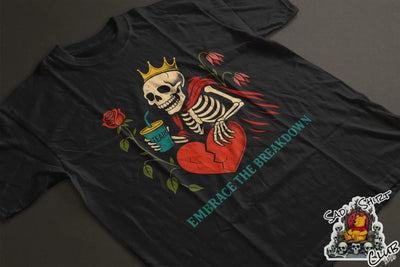 Embrace The Breakdown Unisex T-shirt SadShirtClub