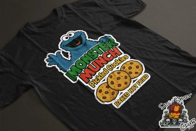 Monster Munch: Pickled Cookies Tee – Baked, Not Fried SadShirtClub