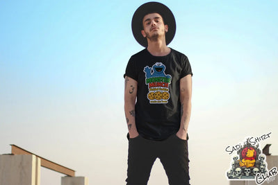 Monster Munch: Pickled Cookies Tee – Baked, Not Fried SadShirtClub