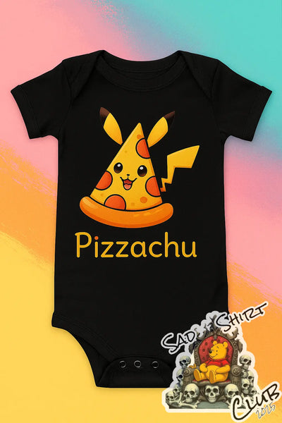 Pizzachu Unisex BabyGrow SadShirtClub