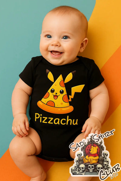 Pizzachu Unisex BabyGrow SadShirtClub
