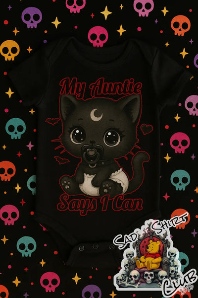 Says I Can Baby Grow SadShirtClub