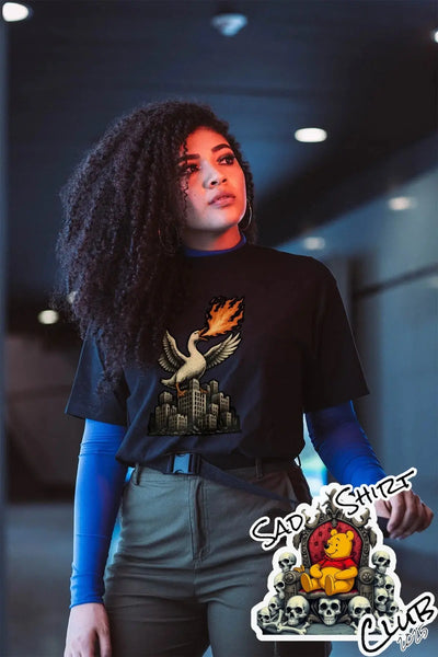 Dawn Of The Goose Unisex T-shirt - SadShirtClub