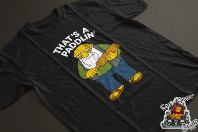 “That’s a Paddlin’” Tee – Old Man Energy, Activated - SadShirtClub SadShirtClub