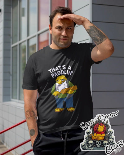 “That’s a Paddlin’” Tee – Old Man Energy, Activated - SadShirtClub SadShirtClub