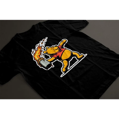 Anarchy Pooh Unisex T-shirt