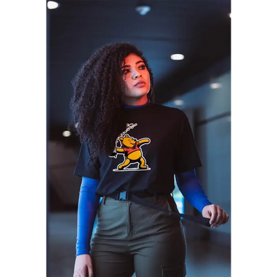 Anarchy Pooh Unisex T-shirt