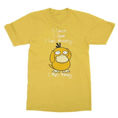 Anxiety Classic Adult T-Shirt