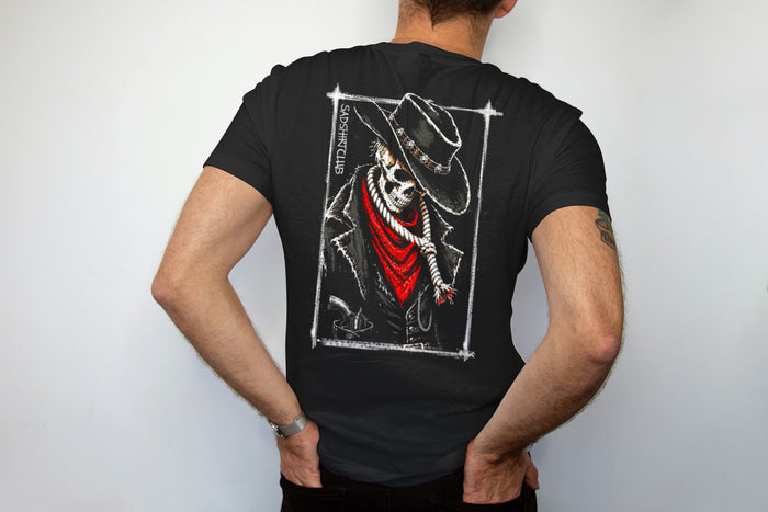NO GRAVE FOR ME – Heavyweight Gothic T-Shirt & Hoodie | NVRMRE