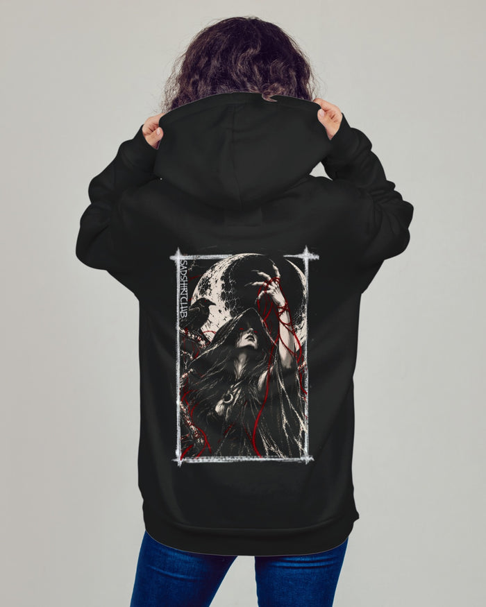 THE WITCHING HOUR – Gothic Witch T-Shirt & Hoodie | NVRMRE