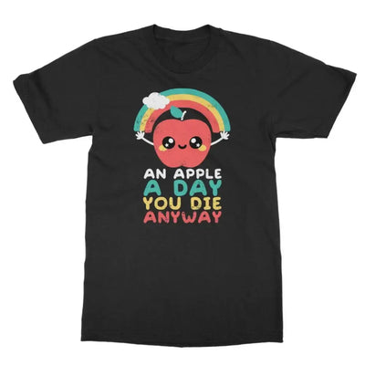 Apple A Day Classic Adult T-Shirt