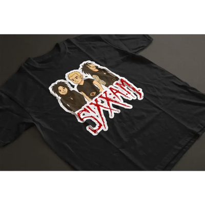 Cartoon inspired Style Band Unisex T-shirt