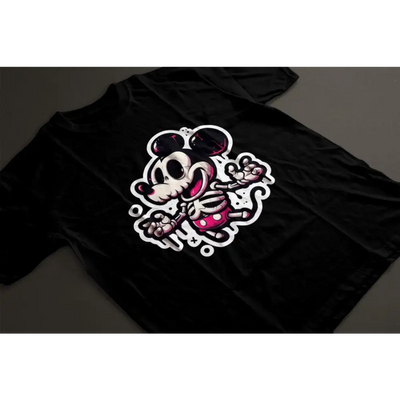 Dead Mickey Unisex T-shirt