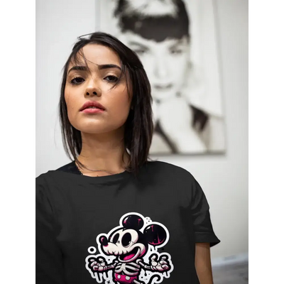 Dead Mickey Unisex T-shirt