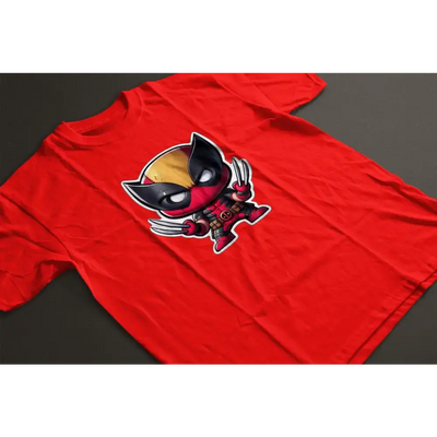 Deadpool Wolverine Unisex T-shirt