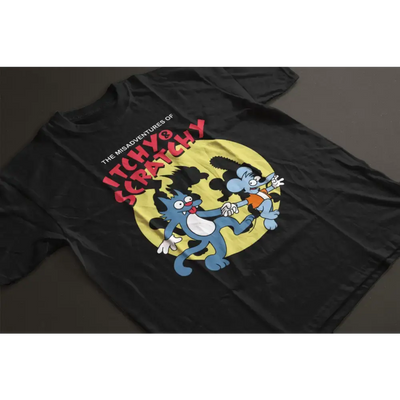 Itchy & Scratchy Unisex T Shirt