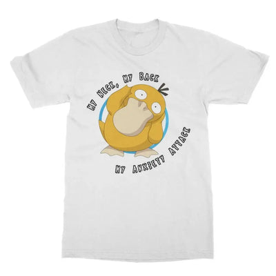 My Anxiety Attack Classic Adult T-Shirt
