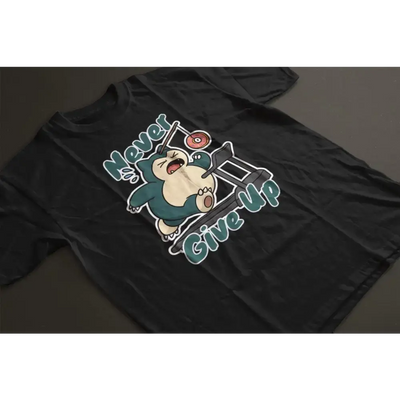 Never Give up Unisex T-Shirt