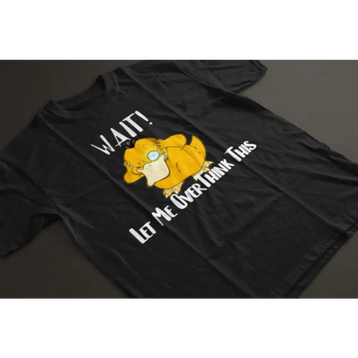 Overthink Classic Adult T-Shirt