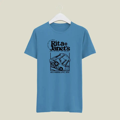 Rita & Janet Driving school Kids unisex T-shirt