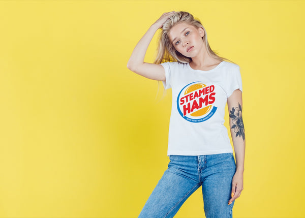 Steamed Hams Tee – Limited Edition Sadcore Drop