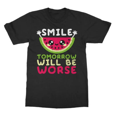 Smile Classic Adult T-Shirt