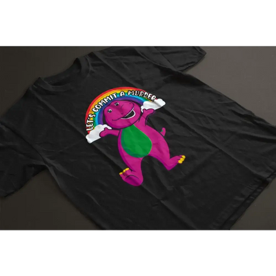The Murder Barney Classic Adult T-Shirt