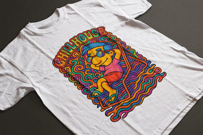 ChillHouse Unisex T-shirt - SadShirtClub