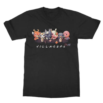 Villagers Classic Adult T-Shirt
