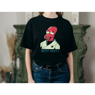 Why Not? Classic Adult T-Shirt